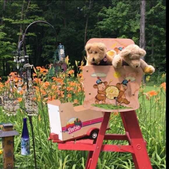 ๐ซ  Hammโs Bear for President Vintage Sz L-XL Grey UniSex - Picture 11 of 16